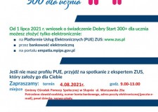 Powiększ zdjęcie Spotkanie z ekspertem ZUS.